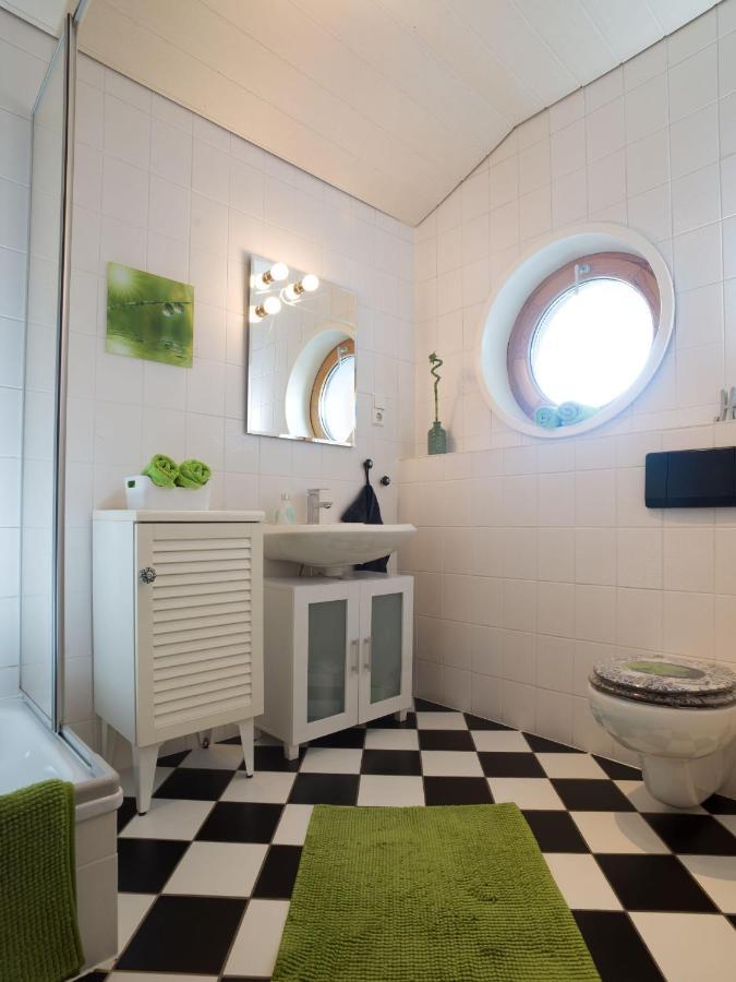 Ferienwohnung Am Gaesschen Losheim Eksteriør bilde