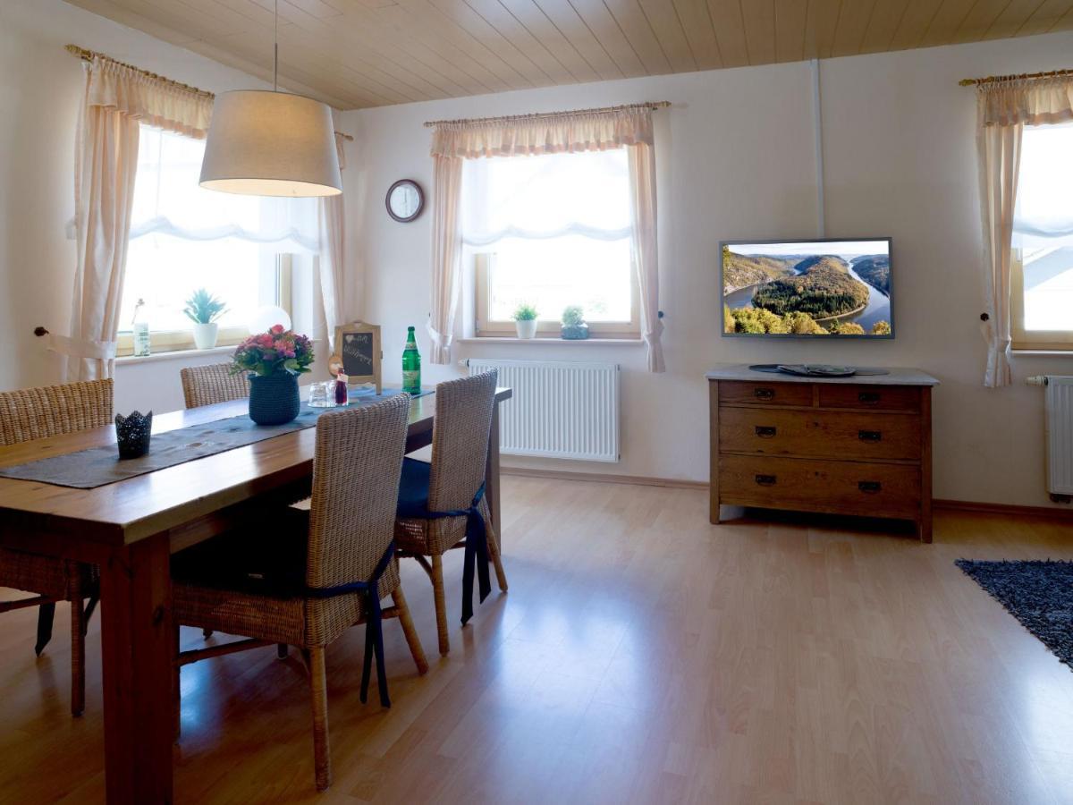 Ferienwohnung Am Gaesschen Losheim Eksteriør bilde
