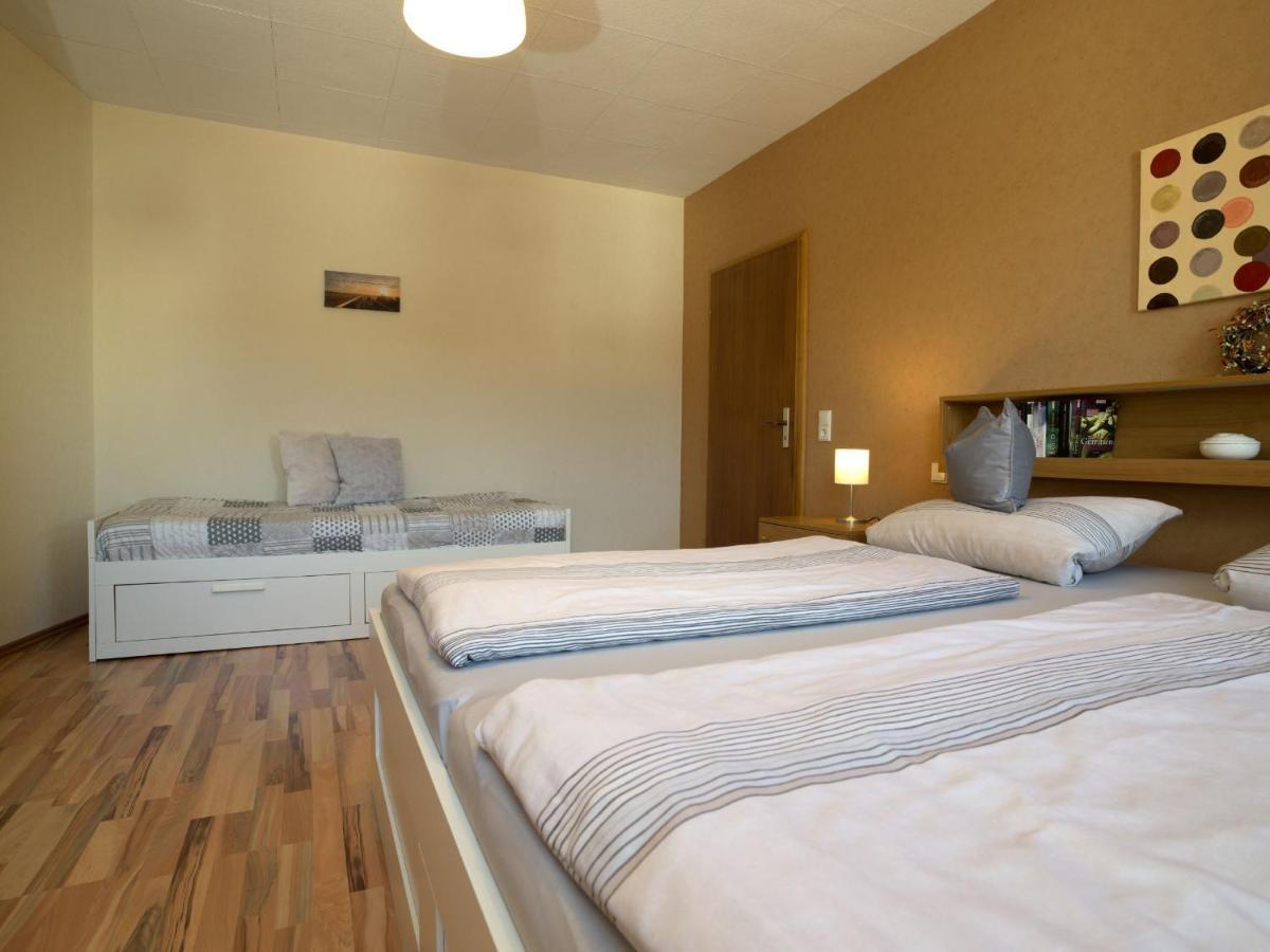 Ferienwohnung Am Gaesschen Losheim Eksteriør bilde
