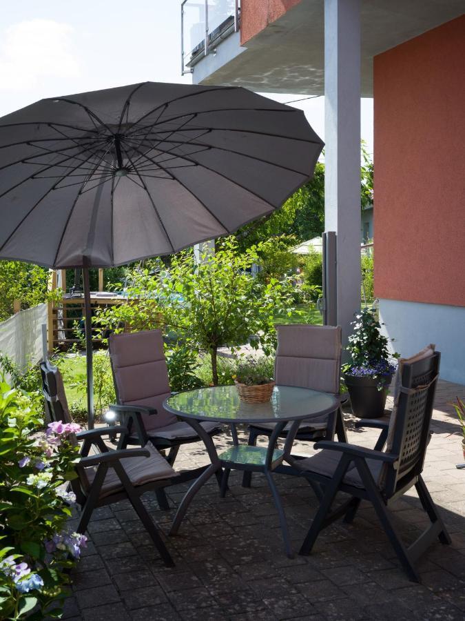Ferienwohnung Am Gaesschen Losheim Eksteriør bilde