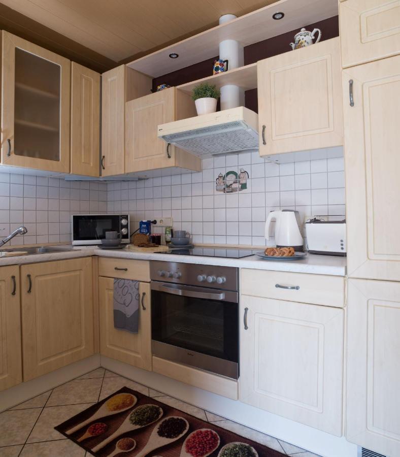 Ferienwohnung Am Gaesschen Losheim Eksteriør bilde