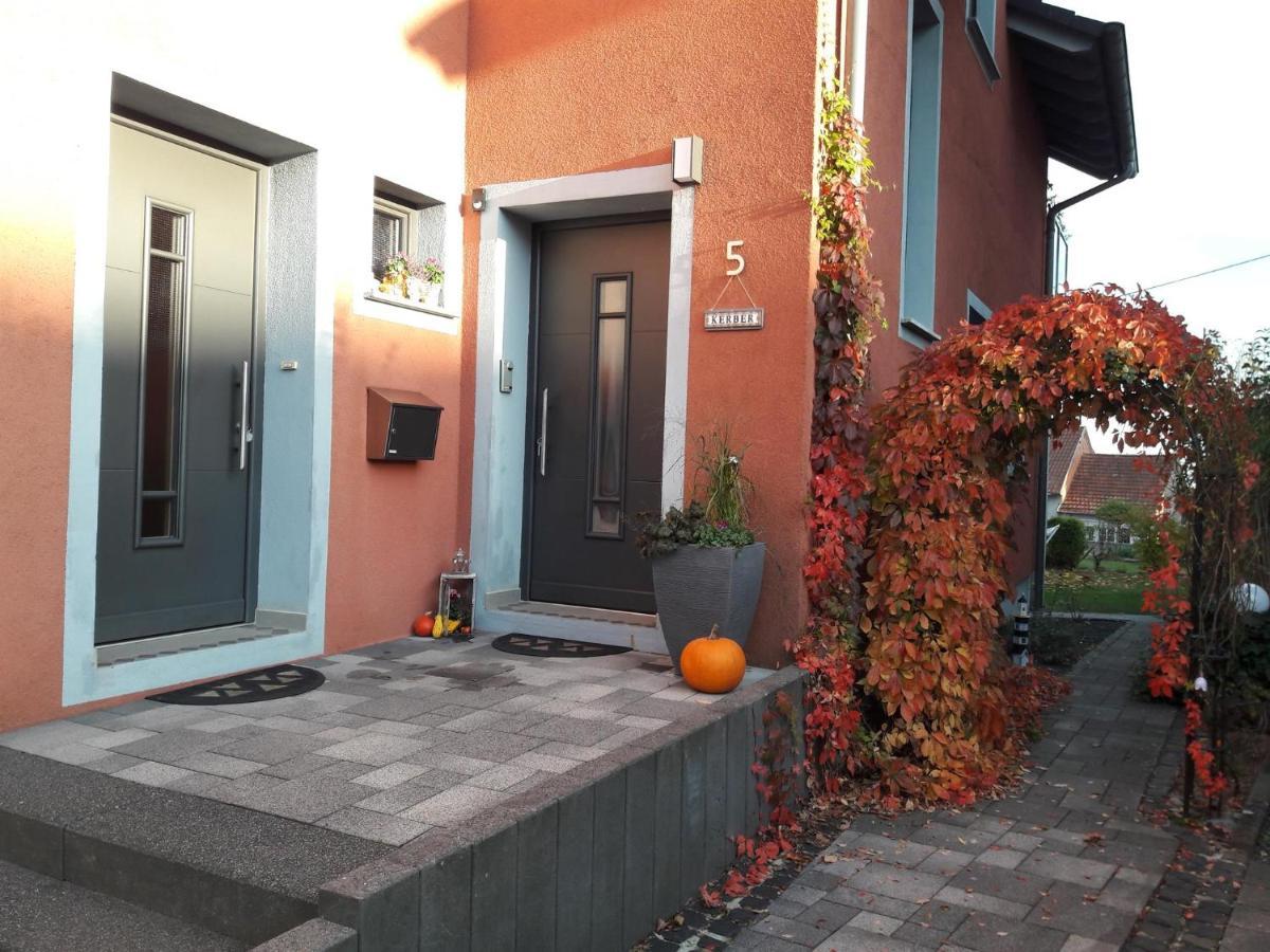 Ferienwohnung Am Gaesschen Losheim Eksteriør bilde